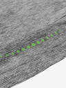 ALPINE PRO Schnell trocknendes Kinder-Radshirt ALPINE PRO LATTERO grau