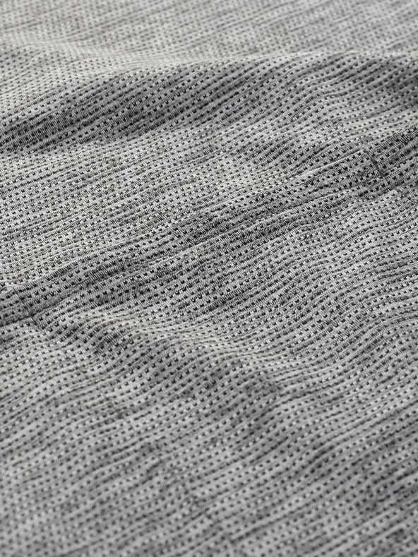 ALPINE PRO Schnell trocknendes Kinder-Radshirt ALPINE PRO LATTERO grau