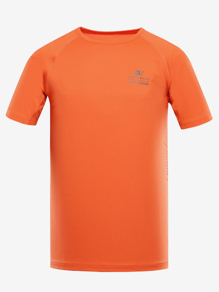 ALPINE PRO Herren Funktionsshirt mit Cool-Dry ALPINE PRO BOND orange