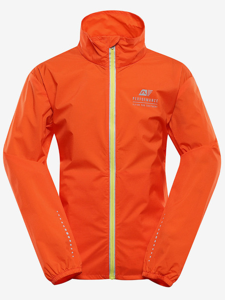 ALPINE PRO Ultraleichte Kinderjacke mit DWR-Behandlung ALPINE PRO SPINO orange