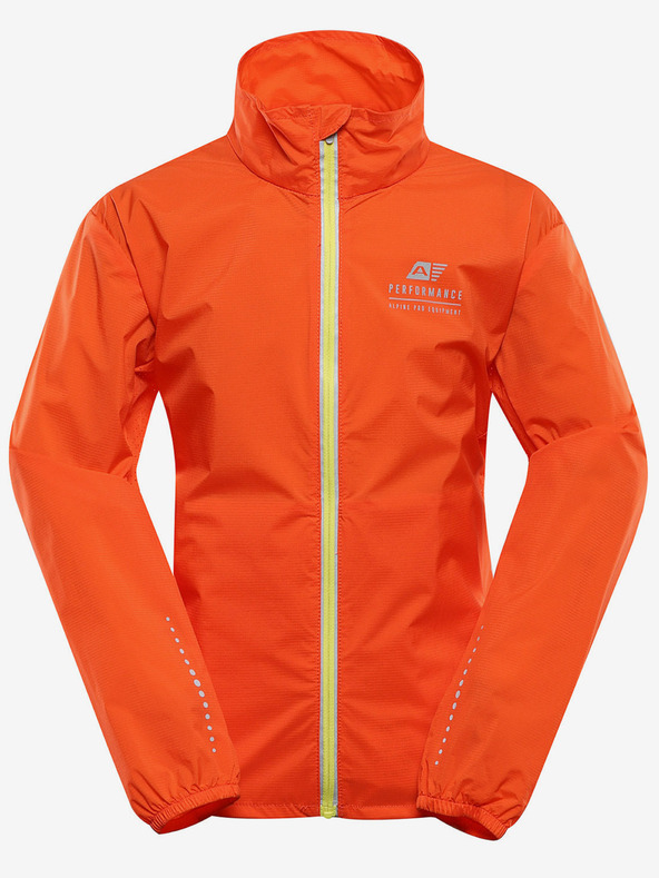 ALPINE PRO Ultraleichte Kinderjacke mit DWR-Behandlung ALPINE PRO SPINO orange