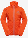 ALPINE PRO Ultraleichte Kinderjacke mit DWR-Behandlung ALPINE PRO SPINO orange