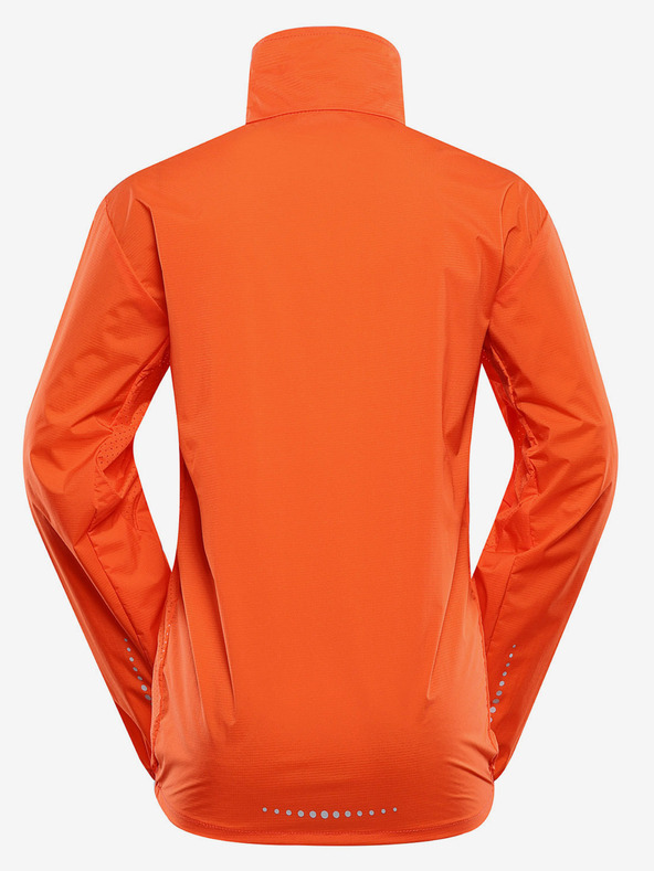 ALPINE PRO Ultraleichte Kinderjacke mit DWR-Behandlung ALPINE PRO SPINO orange