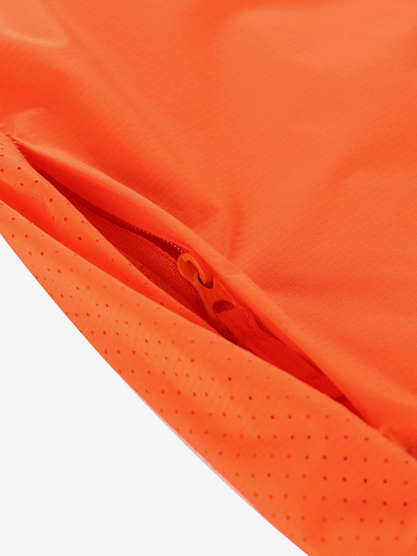 ALPINE PRO Ultraleichte Kinderjacke mit DWR-Behandlung ALPINE PRO SPINO orange