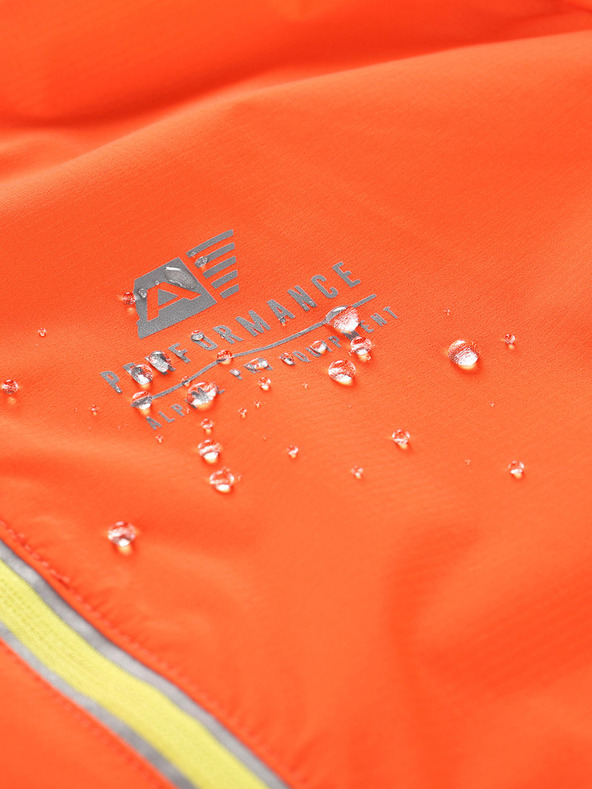 ALPINE PRO Ultraleichte Kinderjacke mit DWR-Behandlung ALPINE PRO SPINO orange