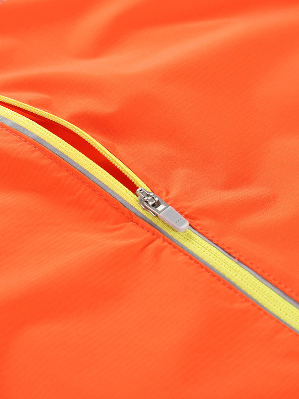 ALPINE PRO Ultraleichte Kinderjacke mit DWR-Behandlung ALPINE PRO SPINO orange