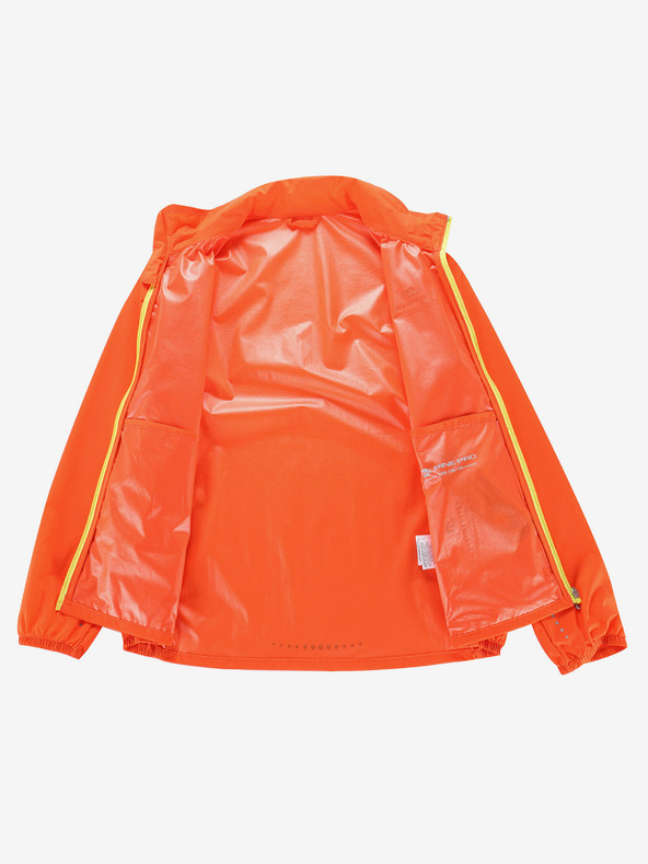 ALPINE PRO Ultraleichte Kinderjacke mit DWR-Behandlung ALPINE PRO SPINO orange