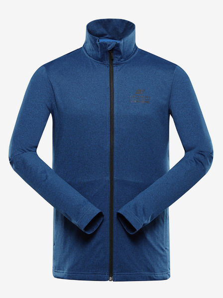 ALPINE PRO Schnell trocknendes Herren-Sweatshirt ALPINE PRO GOLL blau