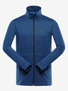 ALPINE PRO Schnell trocknendes Herren-Sweatshirt ALPINE PRO GOLL blau