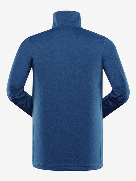 ALPINE PRO Schnell trocknendes Herren-Sweatshirt ALPINE PRO GOLL blau