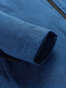 ALPINE PRO Schnell trocknendes Herren-Sweatshirt ALPINE PRO GOLL blau