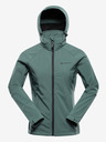 ALPINE PRO Damen-Softshelljacke mit Membrane ALPINE PRO HOORA grün