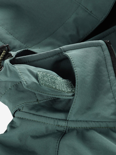 ALPINE PRO Damen-Softshelljacke mit Membrane ALPINE PRO HOORA grün