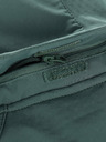 ALPINE PRO Damen-Softshelljacke mit Membrane ALPINE PRO HOORA grün