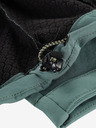 ALPINE PRO Damen-Softshelljacke mit Membrane ALPINE PRO HOORA grün