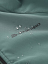 ALPINE PRO Damen-Softshelljacke mit Membrane ALPINE PRO HOORA grün