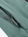 ALPINE PRO Damen-Softshelljacke mit Membrane ALPINE PRO HOORA grün
