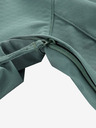 ALPINE PRO Damen-Softshelljacke mit Membrane ALPINE PRO HOORA grün