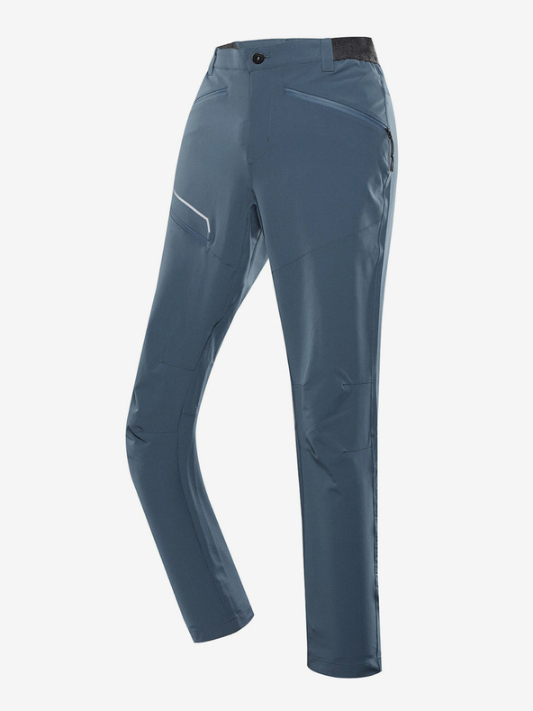ALPINE PRO Schnell trocknende Herrenhose ALPINE PRO RAMEL blau