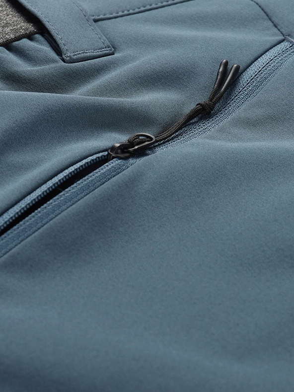 ALPINE PRO Schnell trocknende Herrenhose ALPINE PRO RAMEL blau