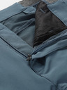 ALPINE PRO Schnell trocknende Herrenhose ALPINE PRO RAMEL blau