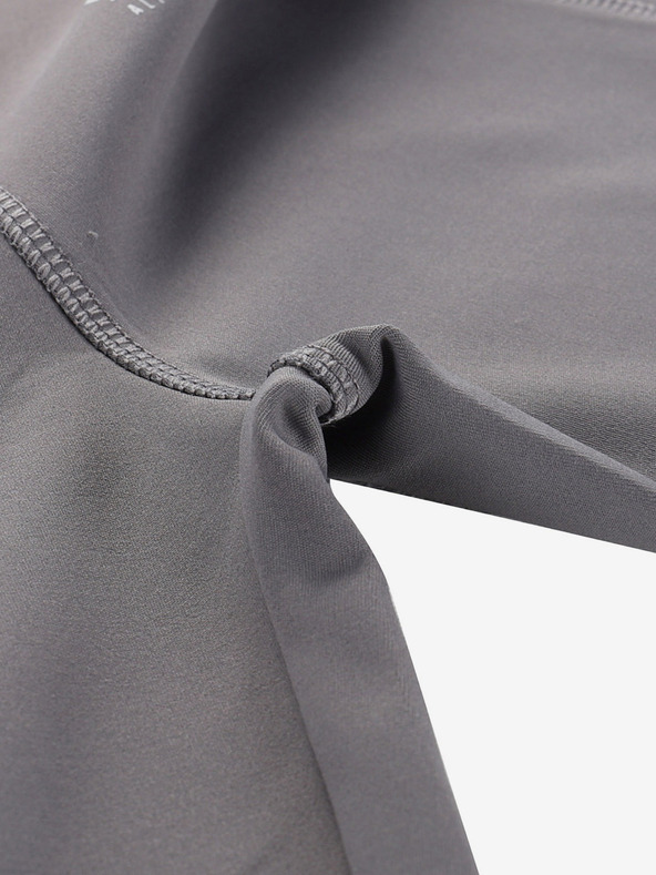 ALPINE PRO Schnelltrocknende Kinder-Leggings ALPINE PRO MARDO grau