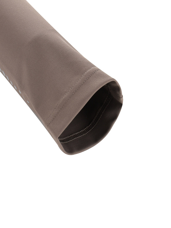 ALPINE PRO Damen-Sport-Leggings ALPINE PRO MARDA braun