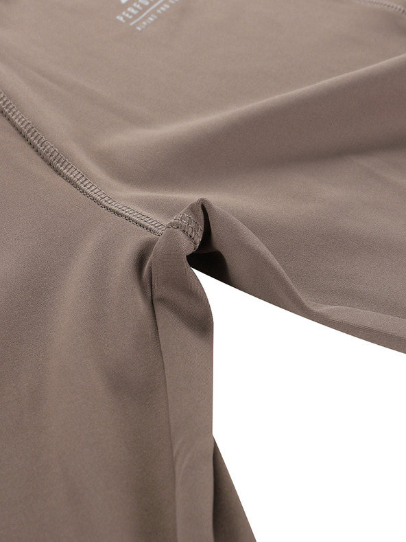 ALPINE PRO Damen-Sport-Leggings ALPINE PRO MARDA braun