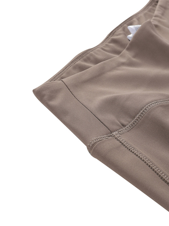 ALPINE PRO Damen-Sport-Leggings ALPINE PRO MARDA braun