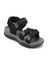 ALPINE PRO Sommer-Outdoor-Sandalen ALPINE PRO KILEW schwarz
