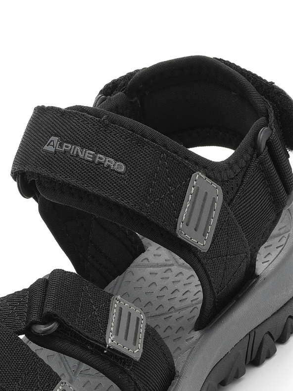 ALPINE PRO Sommer-Outdoor-Sandalen ALPINE PRO KILEW schwarz