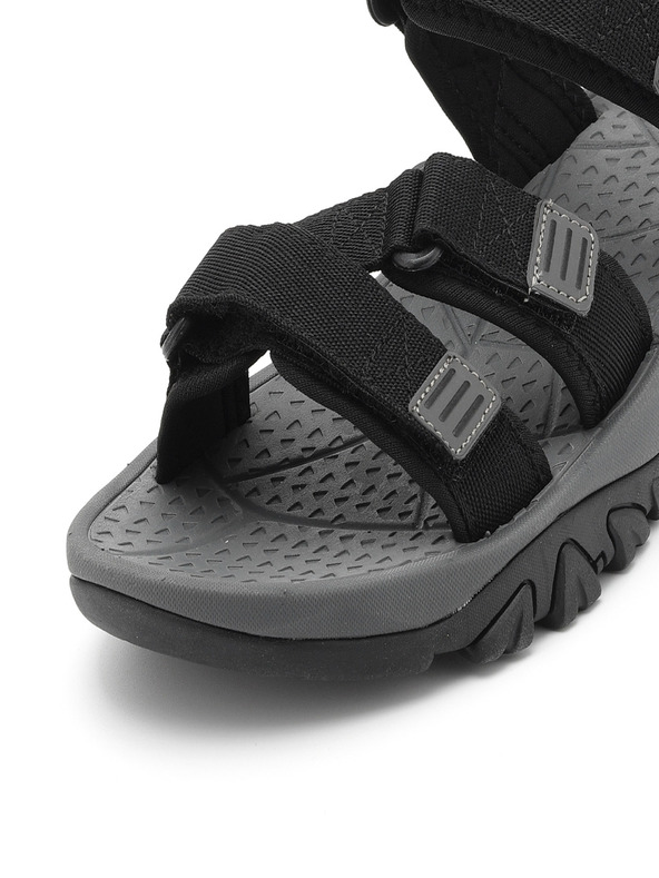 ALPINE PRO Sommer-Outdoor-Sandalen ALPINE PRO KILEW schwarz