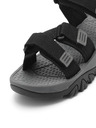 ALPINE PRO Sommer-Outdoor-Sandalen ALPINE PRO KILEW schwarz