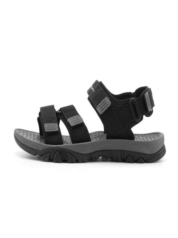 ALPINE PRO Sommer-Outdoor-Sandalen ALPINE PRO KILEW schwarz