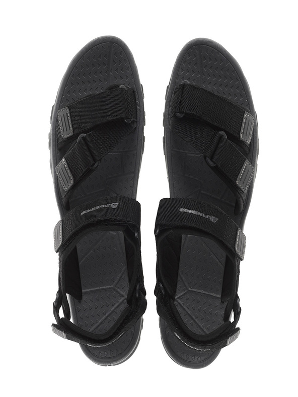ALPINE PRO Sommer-Outdoor-Sandalen ALPINE PRO KILEW schwarz
