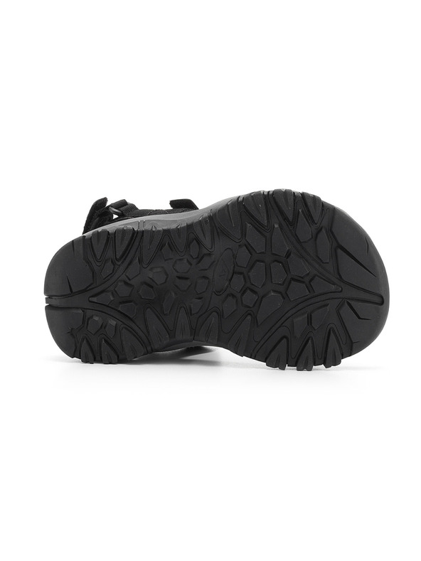 ALPINE PRO Sommer-Outdoor-Sandalen ALPINE PRO KILEW schwarz