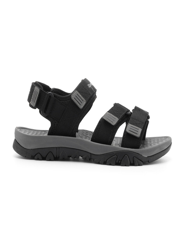 ALPINE PRO Sommer-Outdoor-Sandalen ALPINE PRO KILEW schwarz