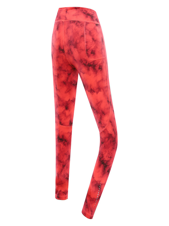 ALPINE PRO Damen-Sport-Leggings ALPINE PRO MARDA rosa