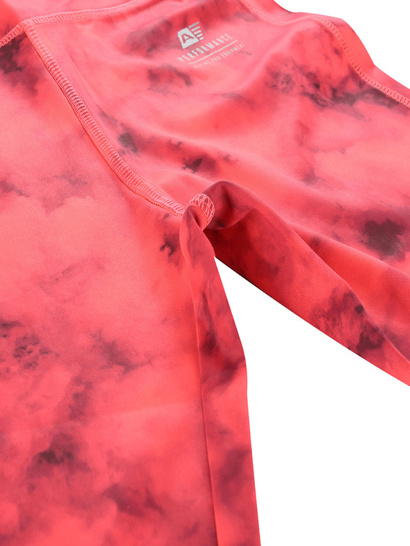 ALPINE PRO Damen-Sport-Leggings ALPINE PRO MARDA rosa