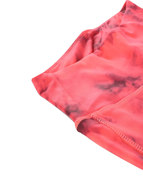 ALPINE PRO Damen-Sport-Leggings ALPINE PRO MARDA rosa