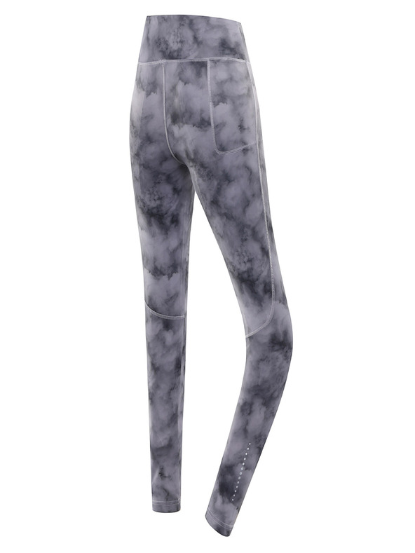 ALPINE PRO Damen-Sport-Leggings ALPINE PRO MARDA grau