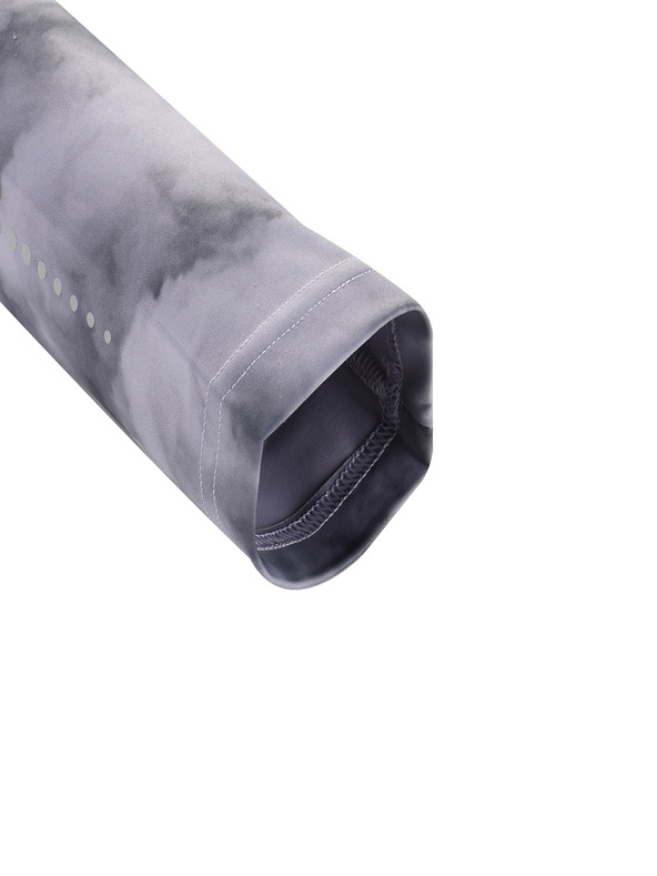 ALPINE PRO Damen-Sport-Leggings ALPINE PRO MARDA grau