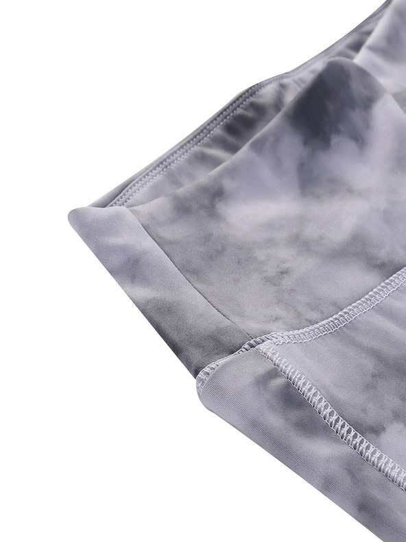 ALPINE PRO Damen-Sport-Leggings ALPINE PRO MARDA grau