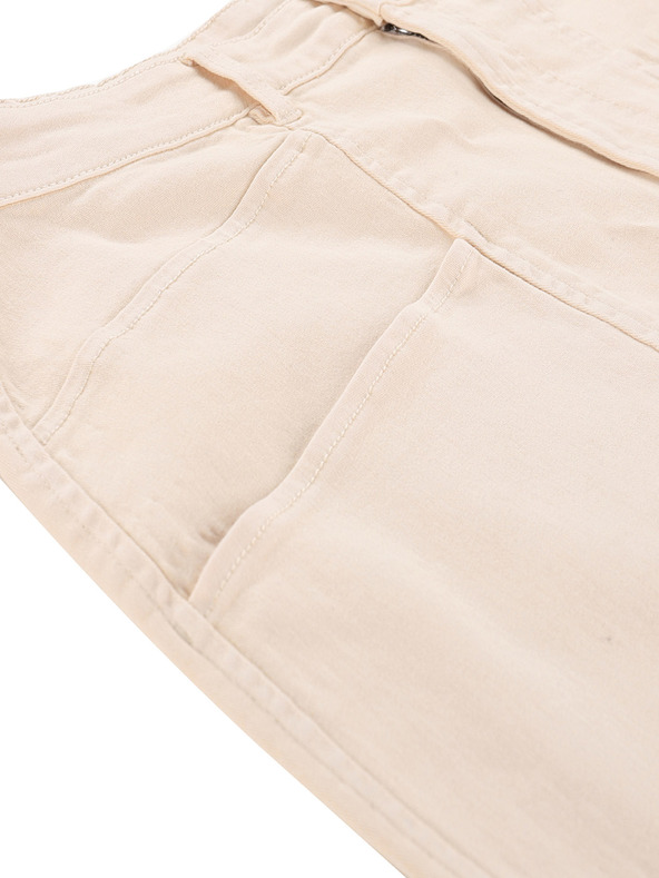 ALPINE PRO Damen-Rock ALPINE PRO GAILA neutral/erdig