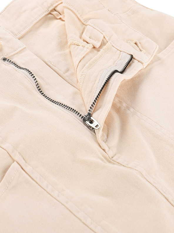 ALPINE PRO Damen-Rock ALPINE PRO GAILA neutral/erdig