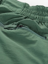 ALPINE PRO Herrenhose mit Wasserabweisung und abnehmbaren Beinen. ALPINE PRO NESC grün