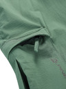 ALPINE PRO Herrenhose mit Wasserabweisung und abnehmbaren Beinen. ALPINE PRO NESC grün