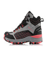 ALPINE PRO Alpine Pro Zerne Grau Damen Outdoor-Schuhe mit PTX-Membran