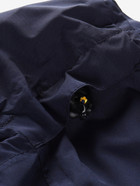 ALPINE PRO Schwarz-gelbe Damenjacke PTX Alpine Pro Norema mit Membrane