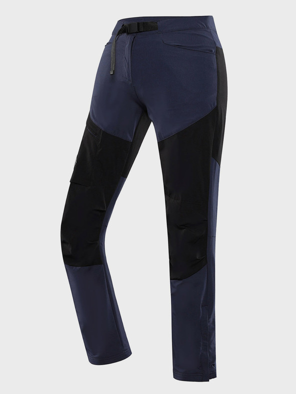 ALPINE PRO Alpine Pro Akana Blue Damen Softshell-Hose mit DWR-Behandlung